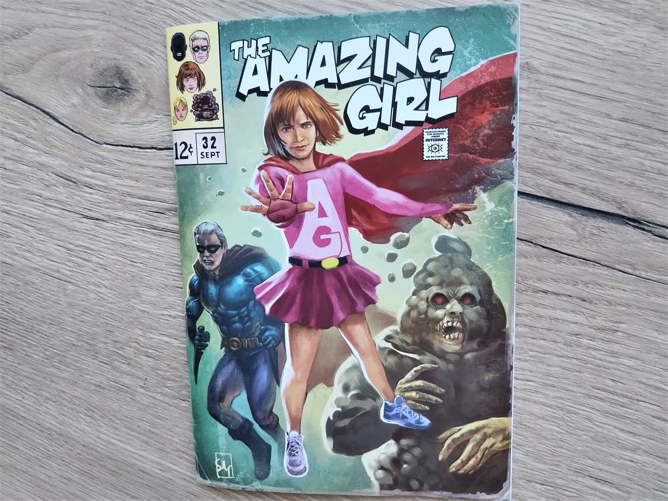 „To zabawa własnymi sentymentami”. Rafał Szłapa i jego „The Amazing Girl” 2 amazing.jpg