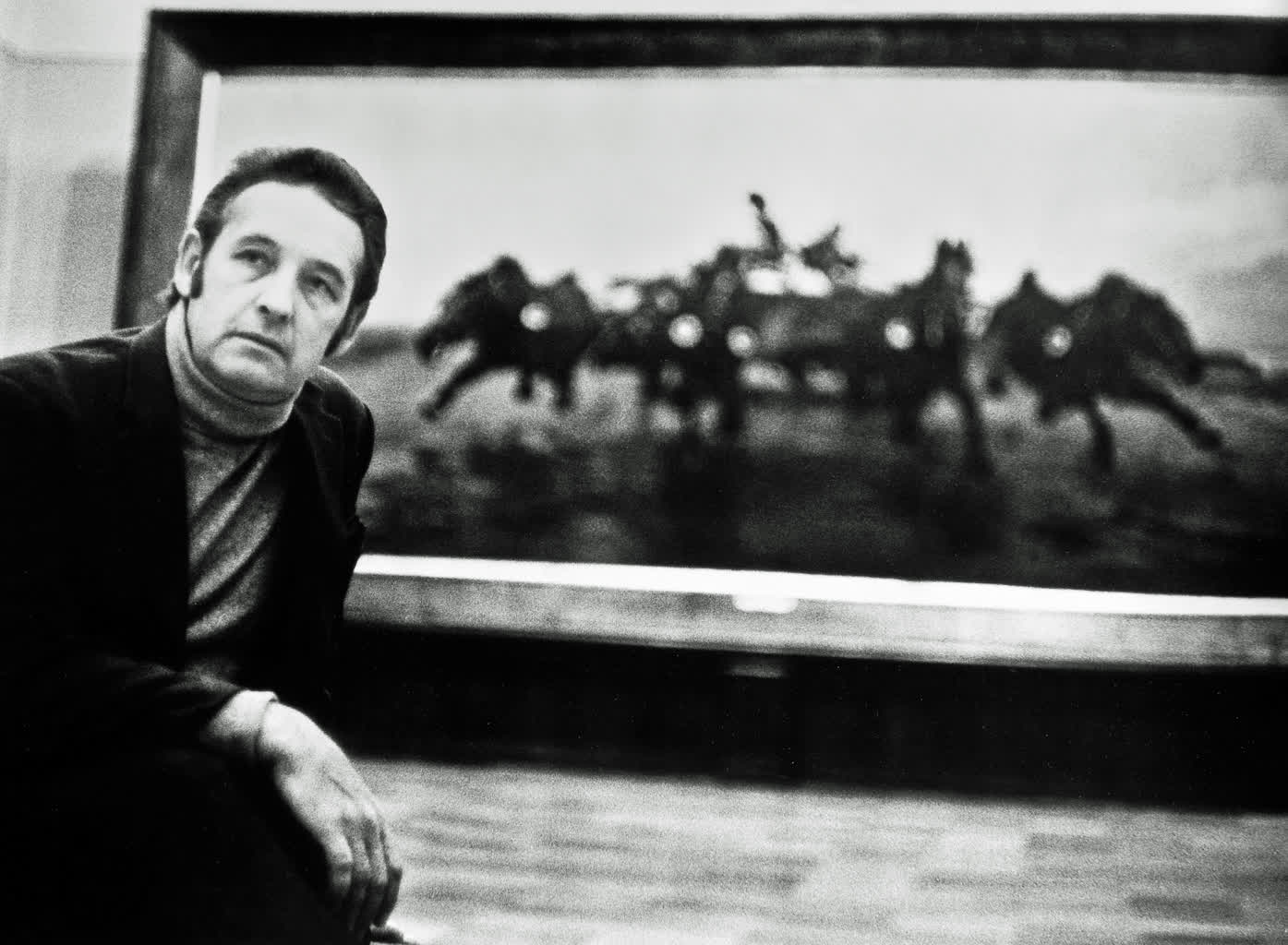 30.04.2023 Bolesław Lutosławski – alchemia portretu 4 Andrzej Wajda z Czworka Chelmonskiego 1972.jpg