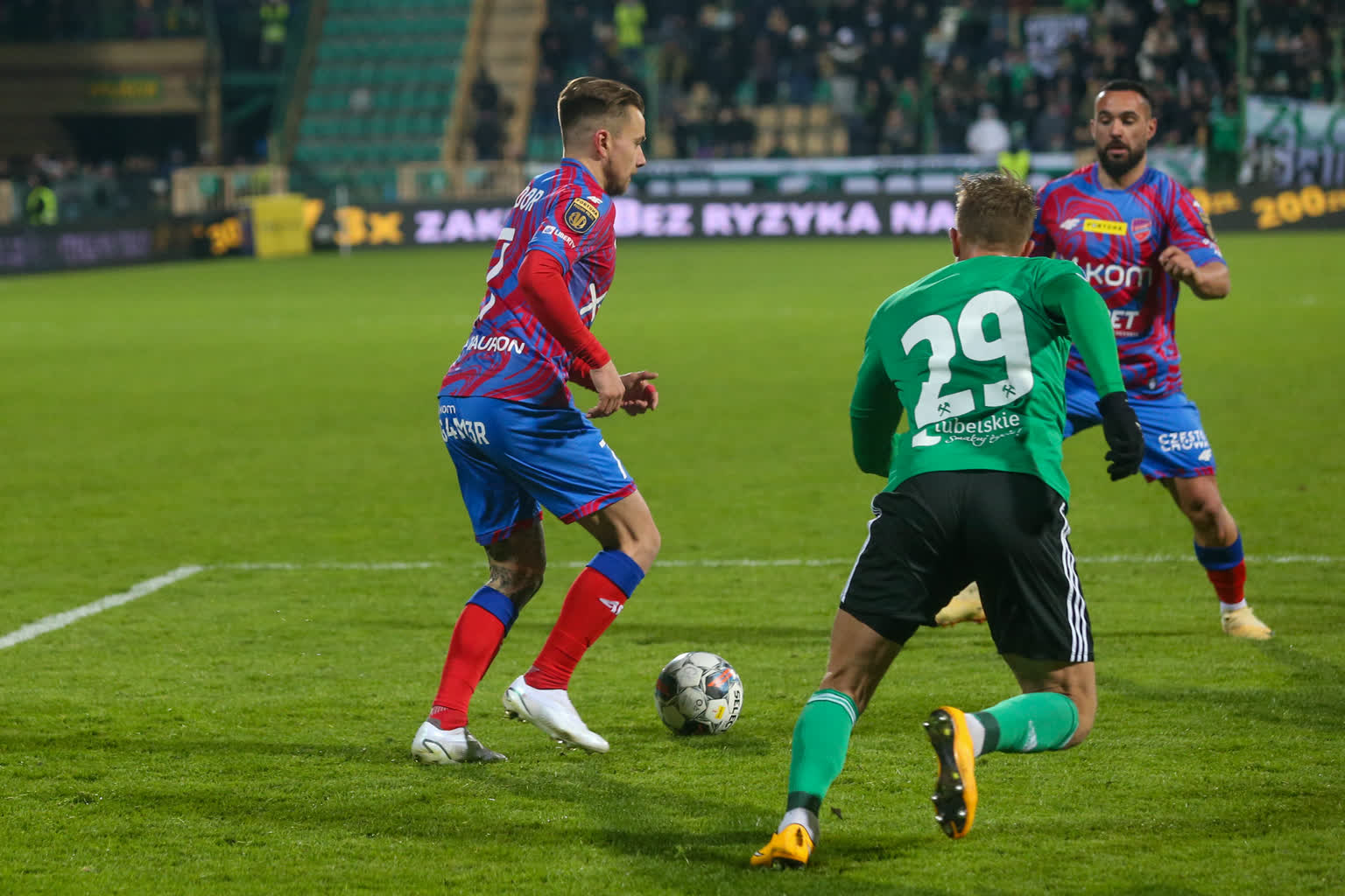 Górnik Łęczna nie pokonał lidera ekstraklasy. Raków Częstochowa awansował do finału 2 BQ8V6859.jpg