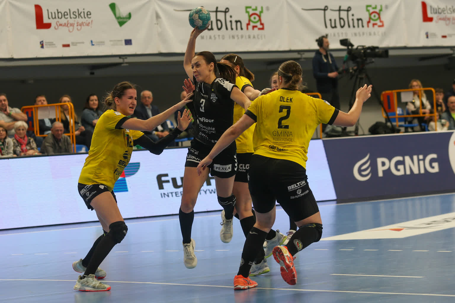 Porażka lubelskich piłkarek ręcznych w ważnym meczu Superligi 2 BQ8V8194.jpg