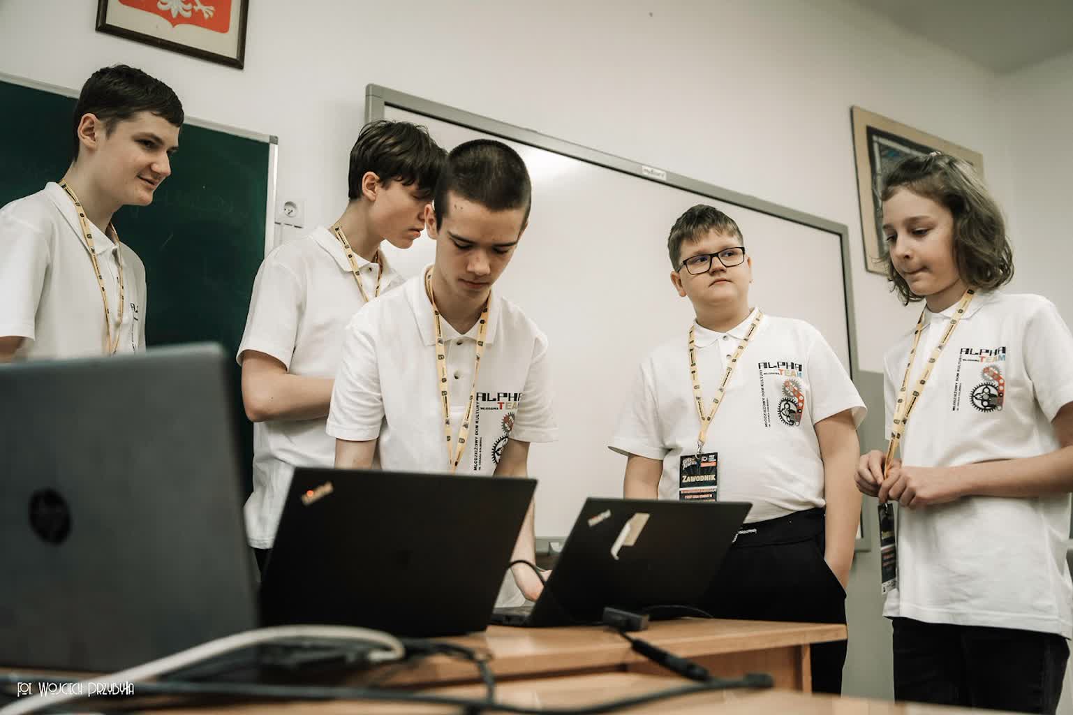 "To dziedzina przyszłości". Młodzi robotycy z Włodawy na podium prestiżowego konkursu 5 DSC00438.jpg