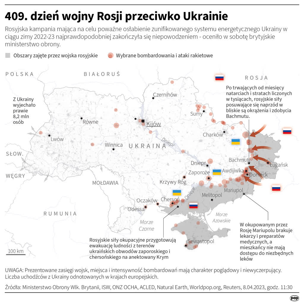 Ukraina: Rosjanie ostrzeliwują całą linię frontu lotniczymi bombami kierowanymi 2 igrafika_20230408_02.png