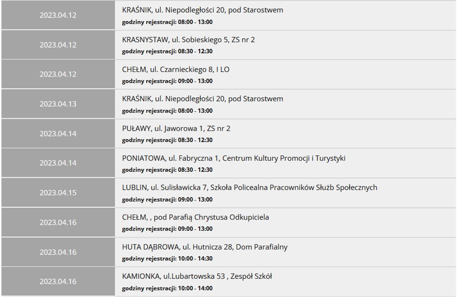 Podziel się darem życia. Trzy akcje w Lubelskiem 2 krew 1.jpg