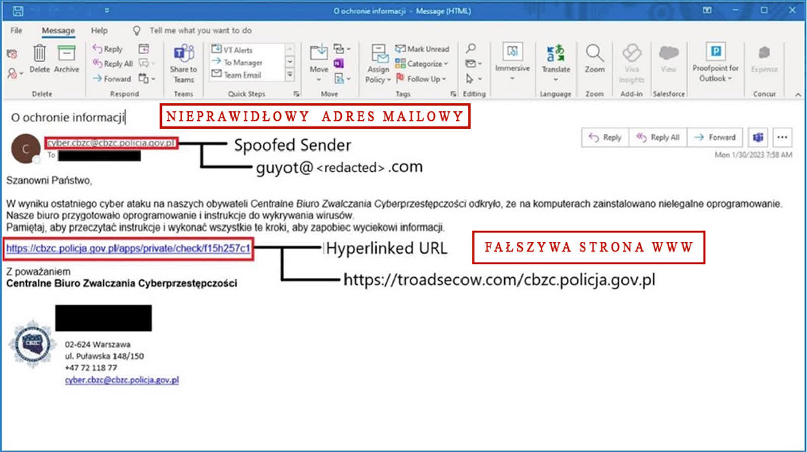 Wyłudzenie na „cyberatak”. Uwaga na nową metodę oszustwa 2 mail.jpg