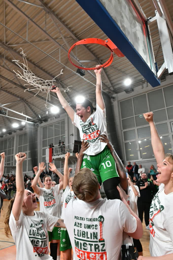 Wywalczyły historyczny tytuł. Lubelskie koszykarki mistrzyniami Polski 4 net-23415476.jpg