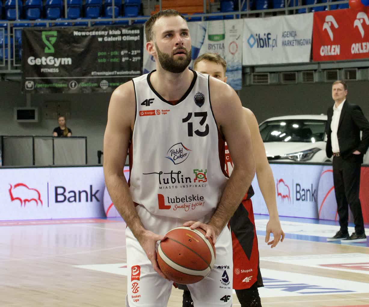 Porażka koszykarzy Startu. Sytuacja lubelskiej drużyny jest coraz trudniejsza 2 P415E0469.JPG