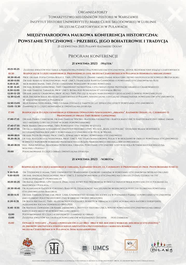 Pamięci powstańców. Wystawa w Puławach opowie o styczniowym zrywie 2 powstanie.png