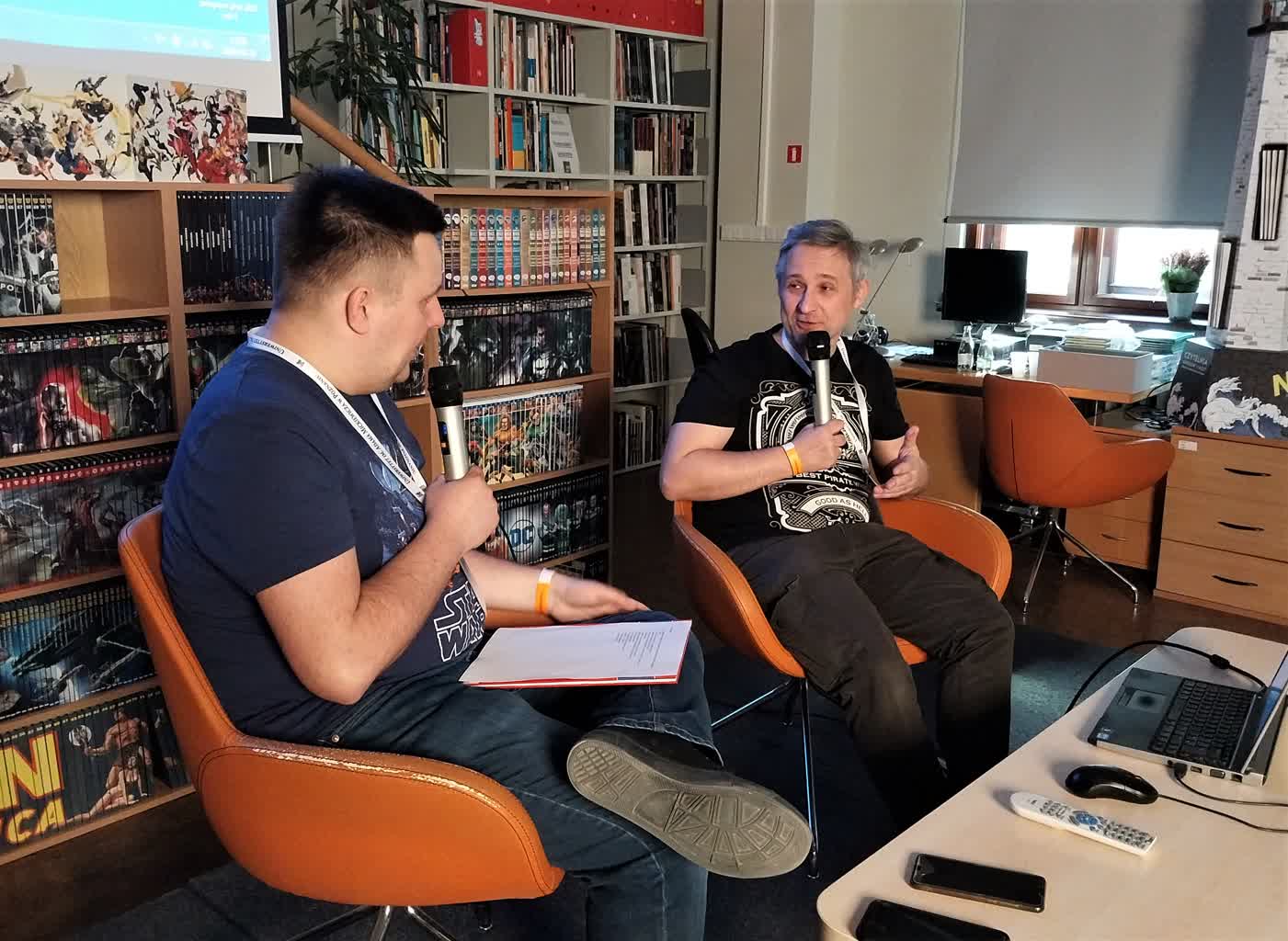 „To zabawa własnymi sentymentami”. Rafał Szłapa i jego „The Amazing Girl” 3 rafał.jpg