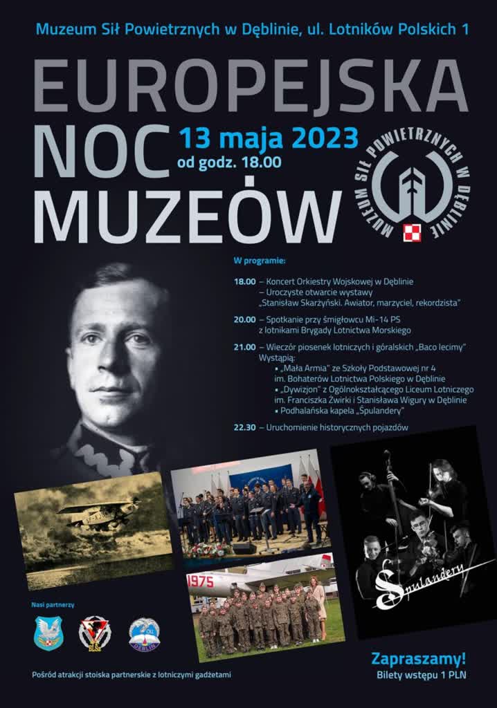 "Miks góralsko-lotniczy" w dęblińskim muzeum 2 1-noc-muzeow-plakat-912x1300.jpg