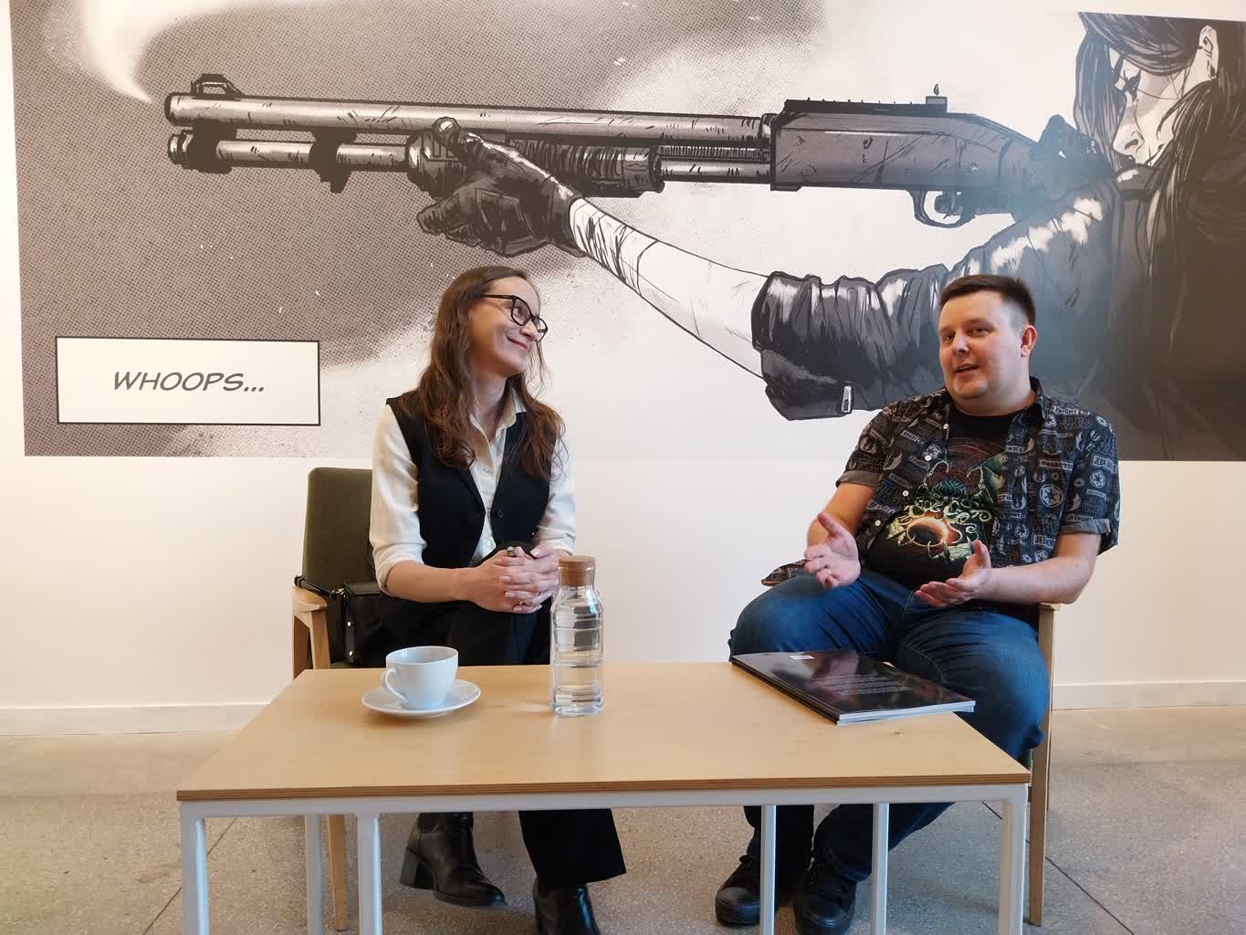 Monika Laprus-Wierzejska: Moje główne fazy to komiks „Exist” i Dziki Zachód 3 10.jpg