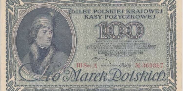 1920px 100 marek polskich 1919 luty awers 2023 05 17 091611