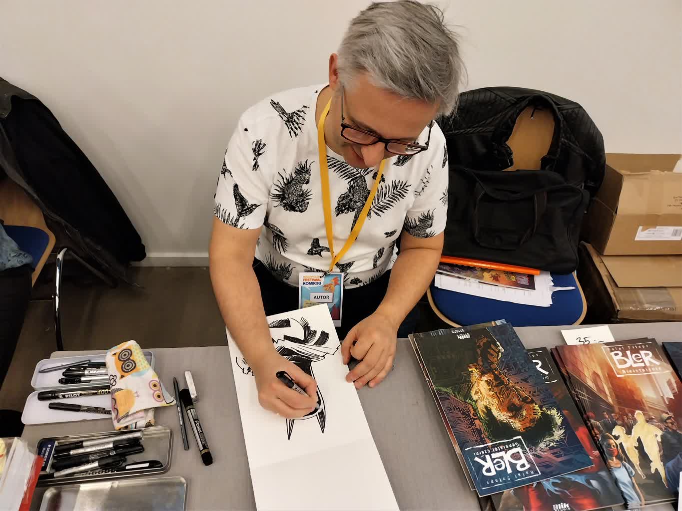 Rafał Szłapa: "Blera" napisałem z autentycznej potrzeby wewnętrznej 2 22.jpg