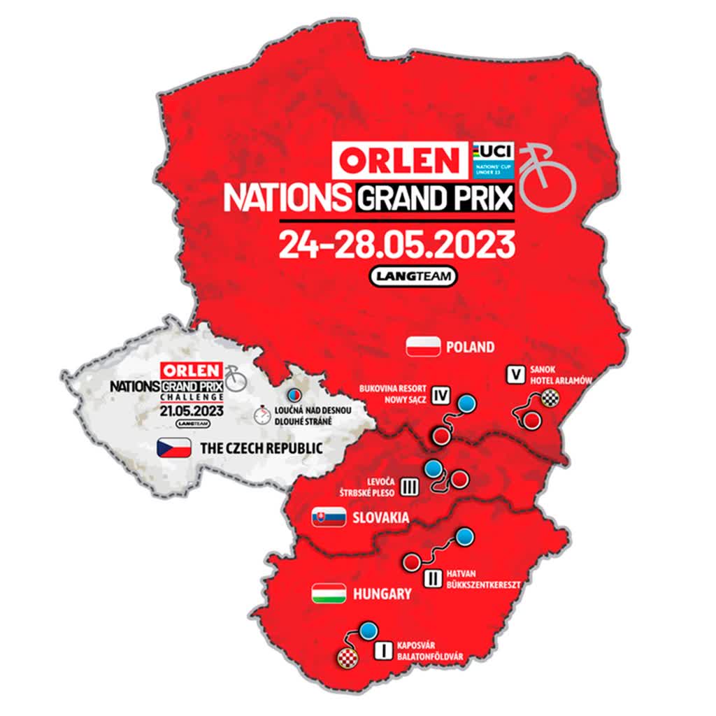 Lubelscy kolarze wystąpią w Wyścigu Narodów 2 334670403_1257494581862108_4614737540195085131_n.jpg