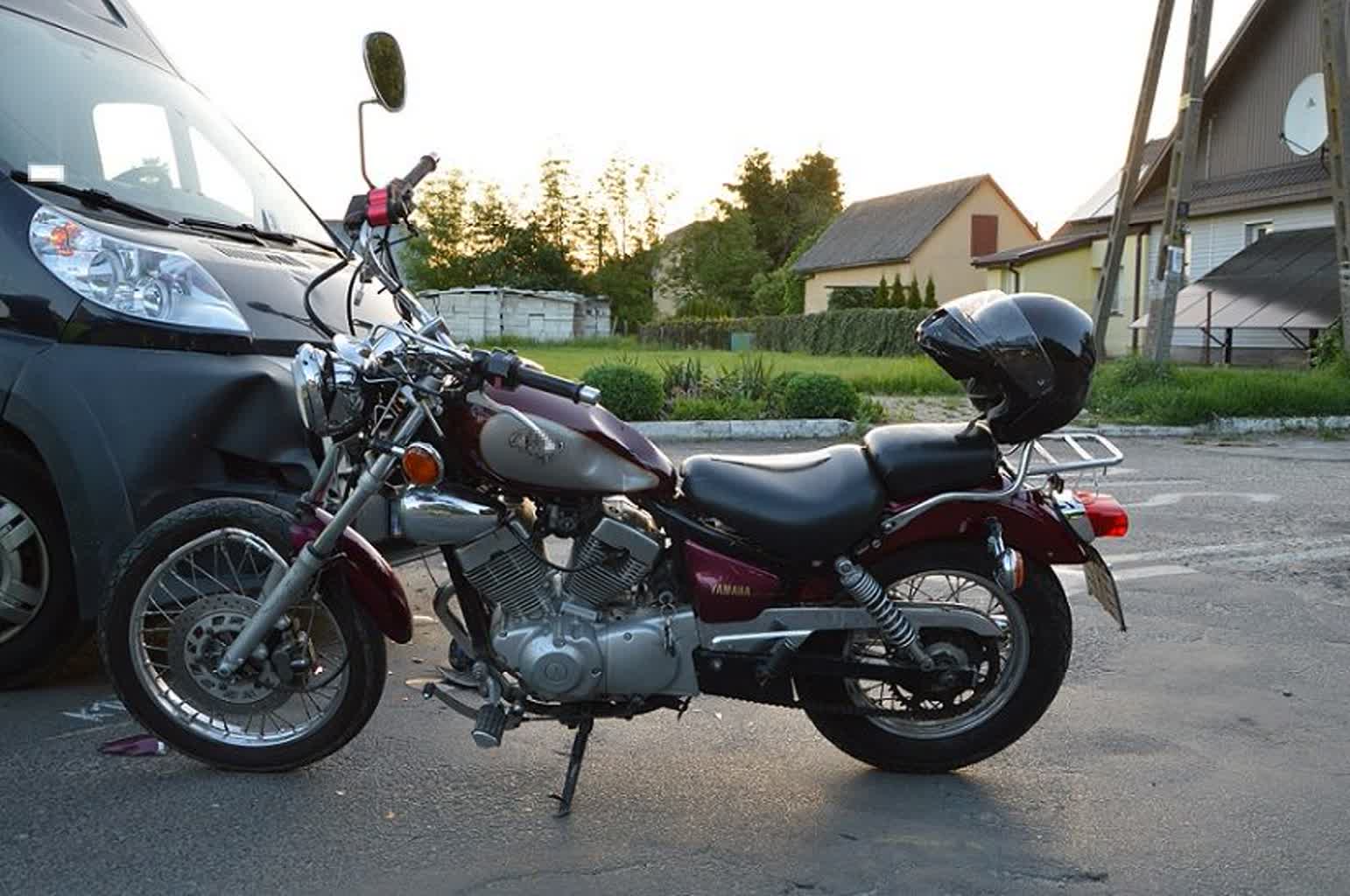 Liczne wypadki z udziałem motocyklistów. Policja apeluje o rozwagę 2 343-221035.jpg