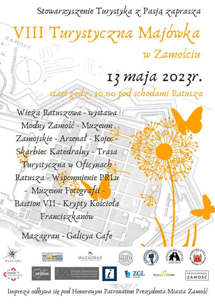 Największe atrakcje Zamościa na Turystycznej Majówce 3 345911253_1183339232352737_4947531518344882700_n.jpg