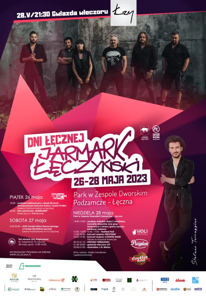 Łęczna stanie się taneczną stolicą województwa 2 347410784_255889540285546_1094484733741522150_n.jpg