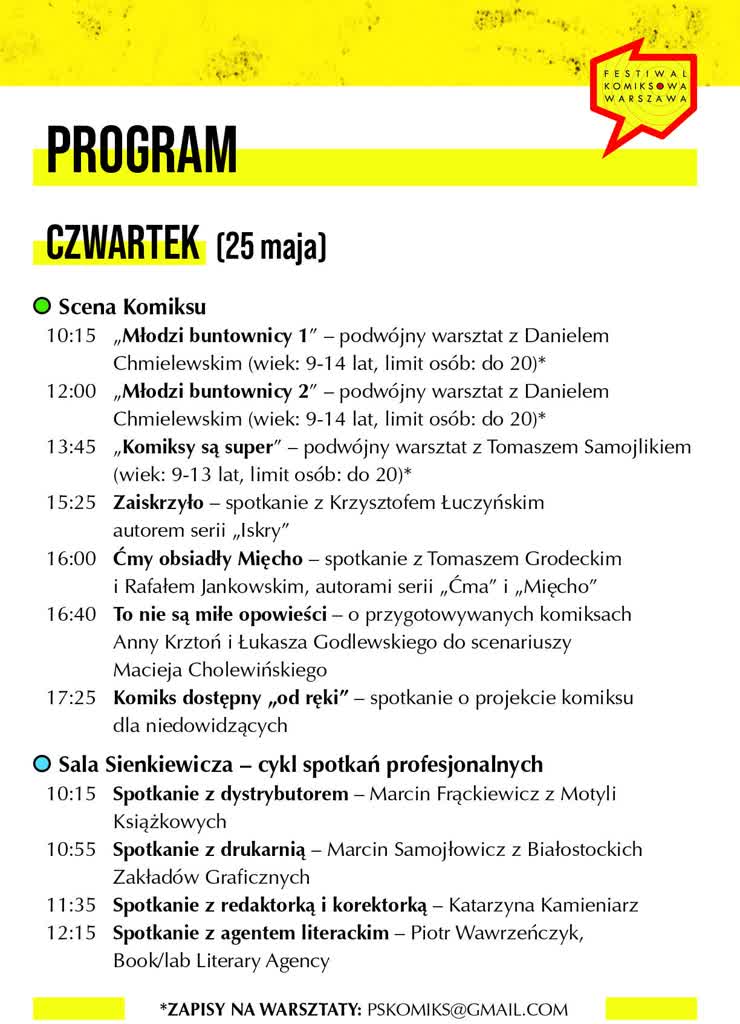 "Wszystko zapięte na ostatni guzik". Komiks opanuje Warszawę 2 347839085_801205514499419_2798825234464460880_n.jpg