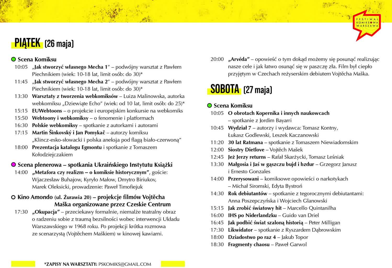 "Wszystko zapięte na ostatni guzik". Komiks opanuje Warszawę 3 348458894_228441399915615_3144454053067512384_n.jpg