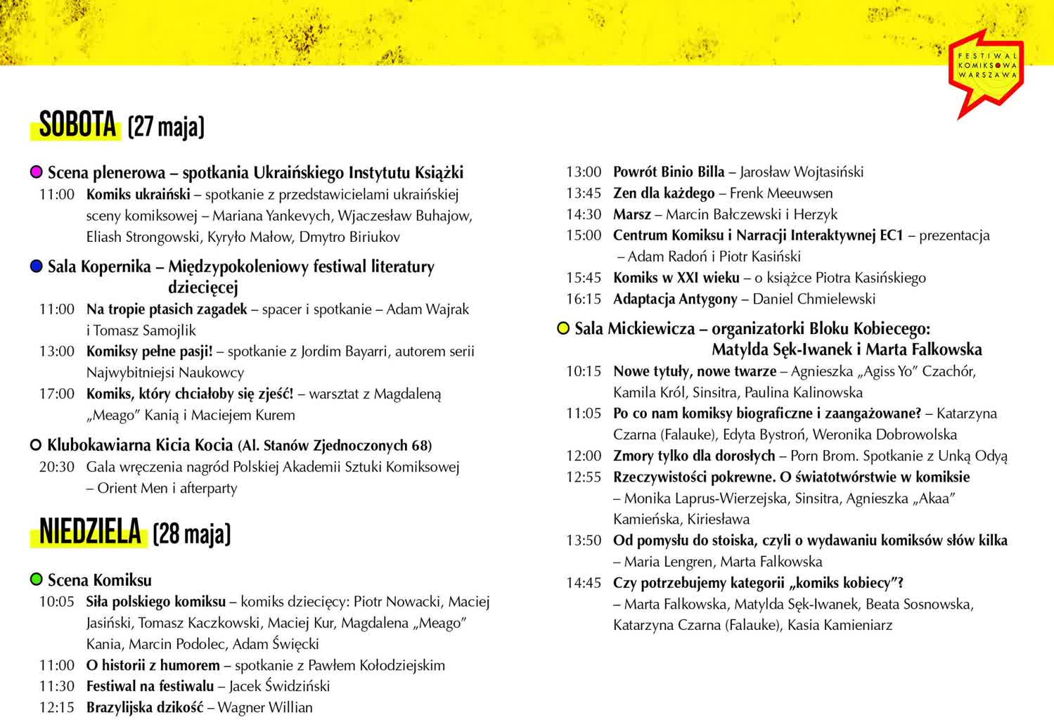 "Wszystko zapięte na ostatni guzik". Komiks opanuje Warszawę 4 348637201_1245357209457047_3294490765548826682_n.jpg