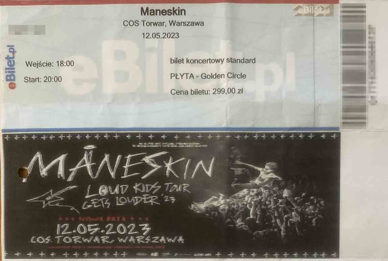 Kupiła bilet, na koncert nie weszła. 20-latka ofiarą oszustów 2 358-220796.jpg