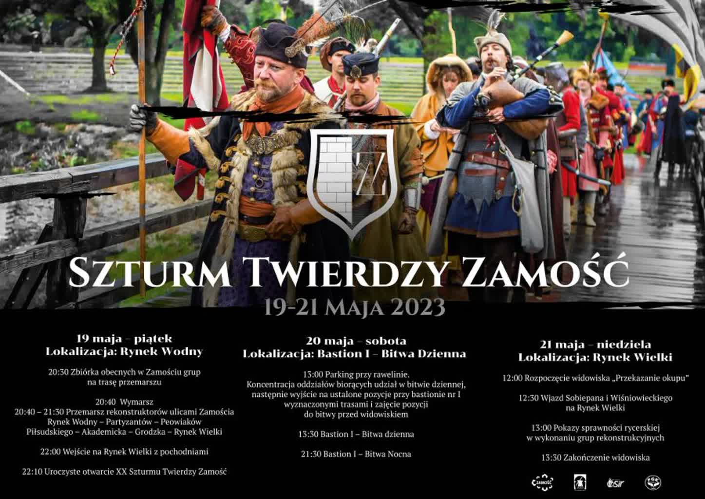 Szturm na twierdzę. Widowisko jak za dawnych lat 2 7315b.jpg