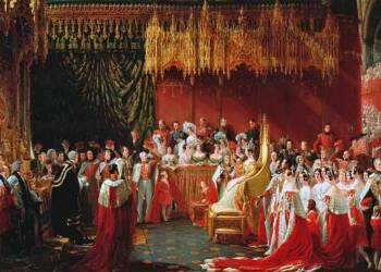 800px coronation of queen victoria 28 june 1838 by sir george hayter 2023 05 15 090107
