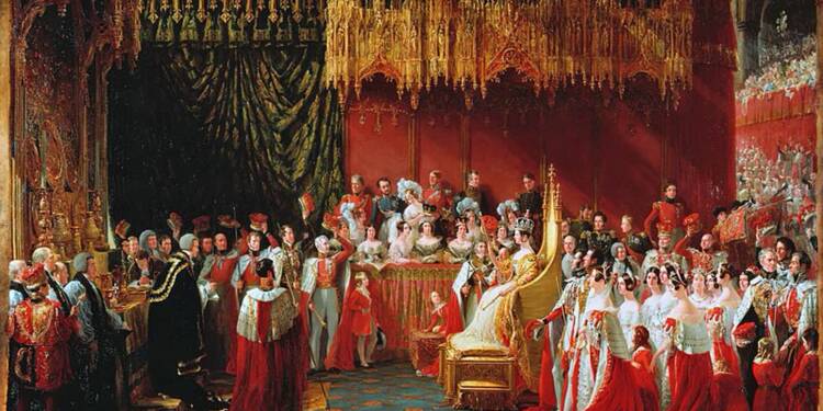 800px coronation of queen victoria 28 june 1838 by sir george hayter 2023 05 15 090107