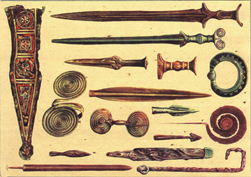 bronze age weapons romania 2023 05 23 071134