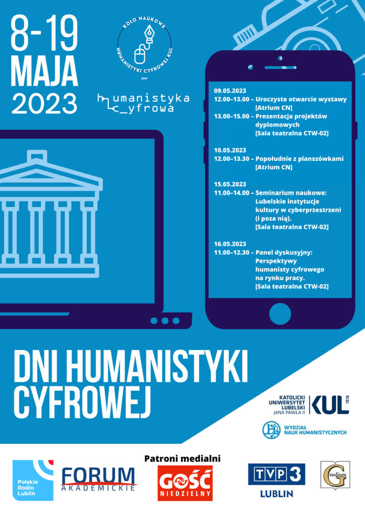 KUL: rozpoczynają się Dni Humanistyki Cyfrowej 2 dni_human_cyfr_23.png