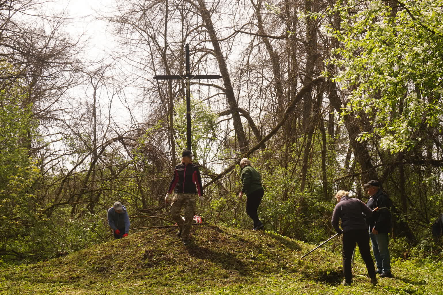 „Tutaj serce inaczej bije”. Oddali cześć pomordowanym w Worochcie 2 DSC00808.JPG