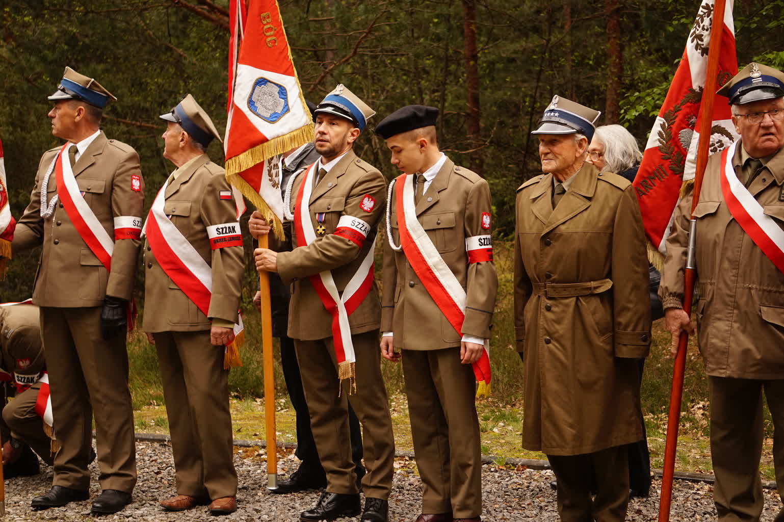 Gmina Susiec: 78. rocznica rozbicia obozu zagłady żołnierzy AK w Błudku 2 DSC01750.JPG