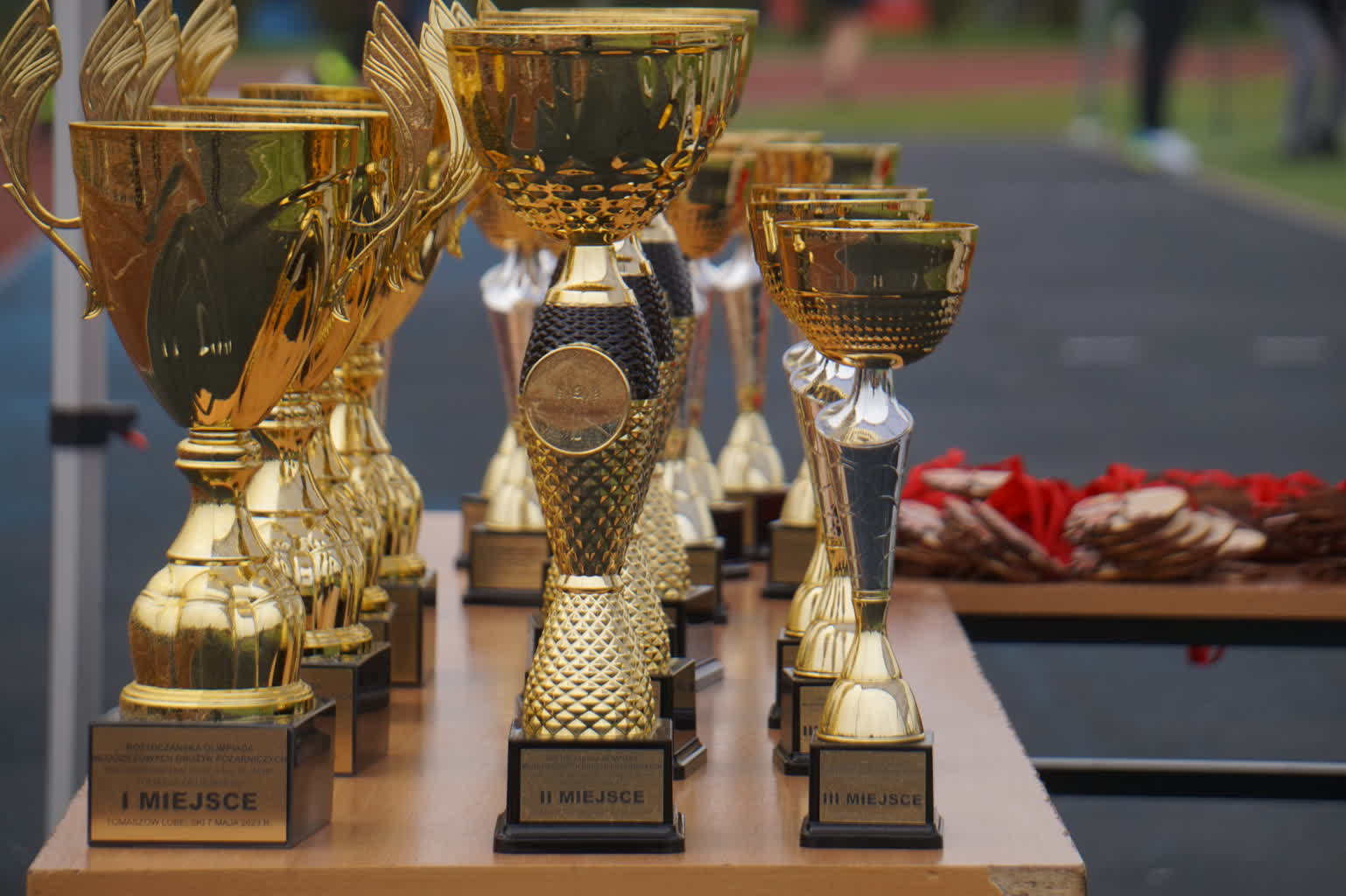 Młodzi strażacy rywalizują w Tomaszowie Lubelskim 2 DSC01896.JPG