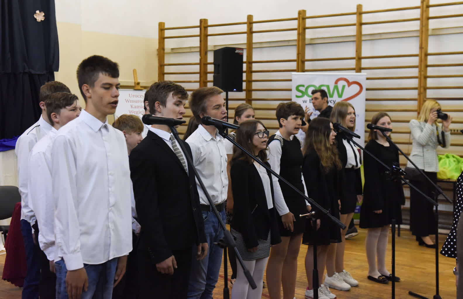 Minister Czarnek w Bystrzycy: Chcemy stworzyć odrębną pulę środków na szkoły specjalne 2 DSC_1151.JPG