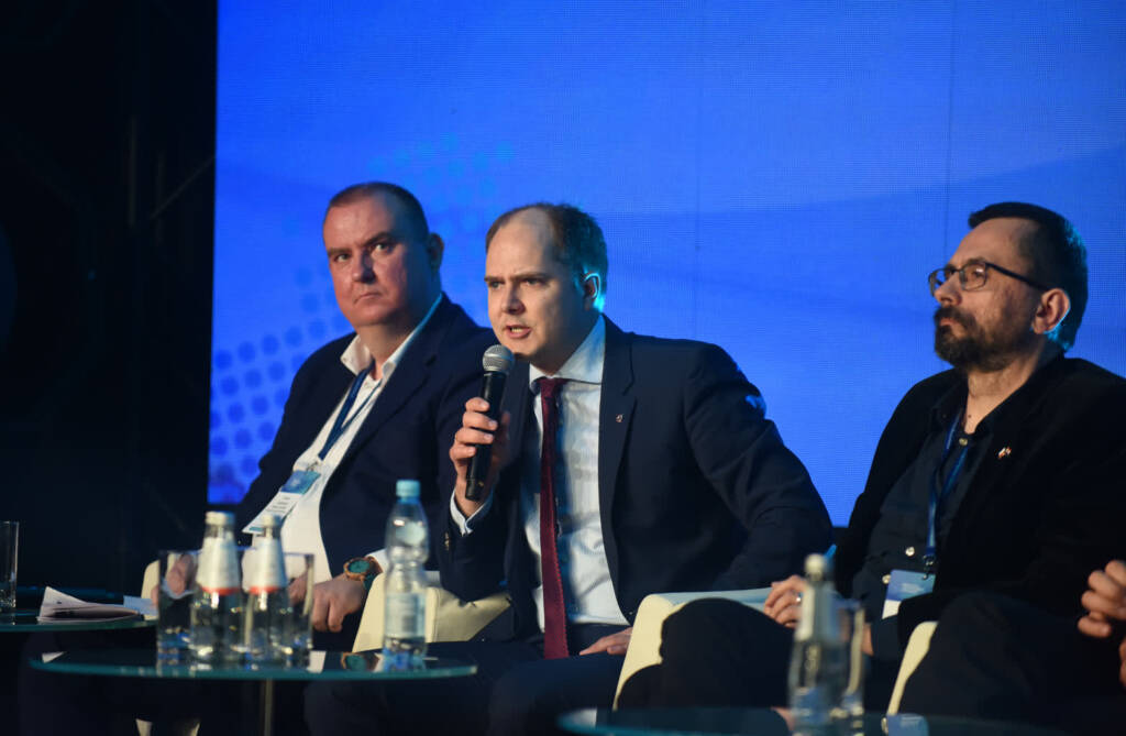 Panel "Państwa Inicjatywy Trójmorza wobec agresji Rosji na Ukrainę" 1 dsc 2881 2023 05 16 182923