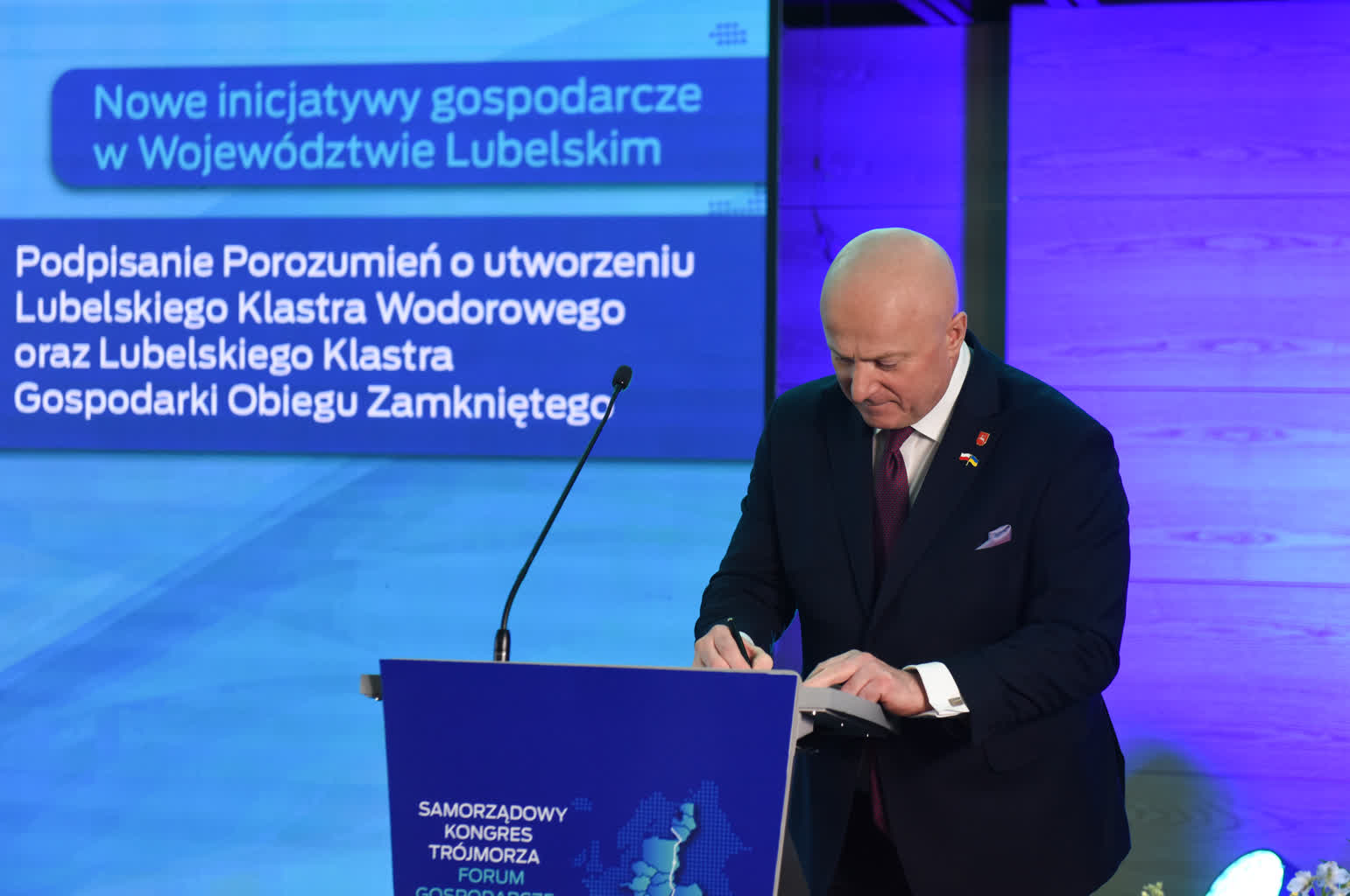 Samorządowy Kongres Trójmorza w Lublinie. Relacja na żywo 9 DSC_3762.JPG