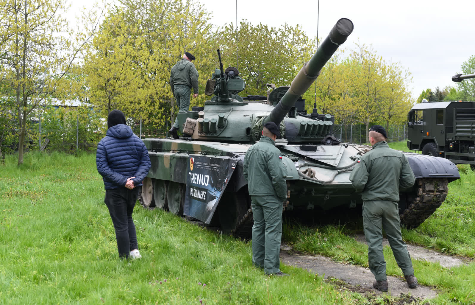 "Trenuj jak żołnierz". Rozpoczęły się szkolenia ochotników 2 DSC_9281.JPG