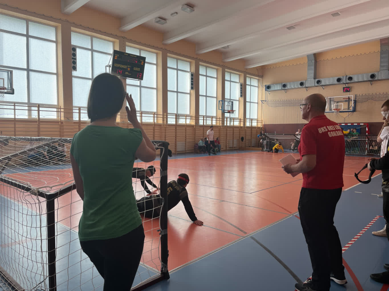 Sport dla prawdziwych twardzieli. W Lublinie trwa Międzynarodowy Turniej w Goalball 2 image_16870913.JPG