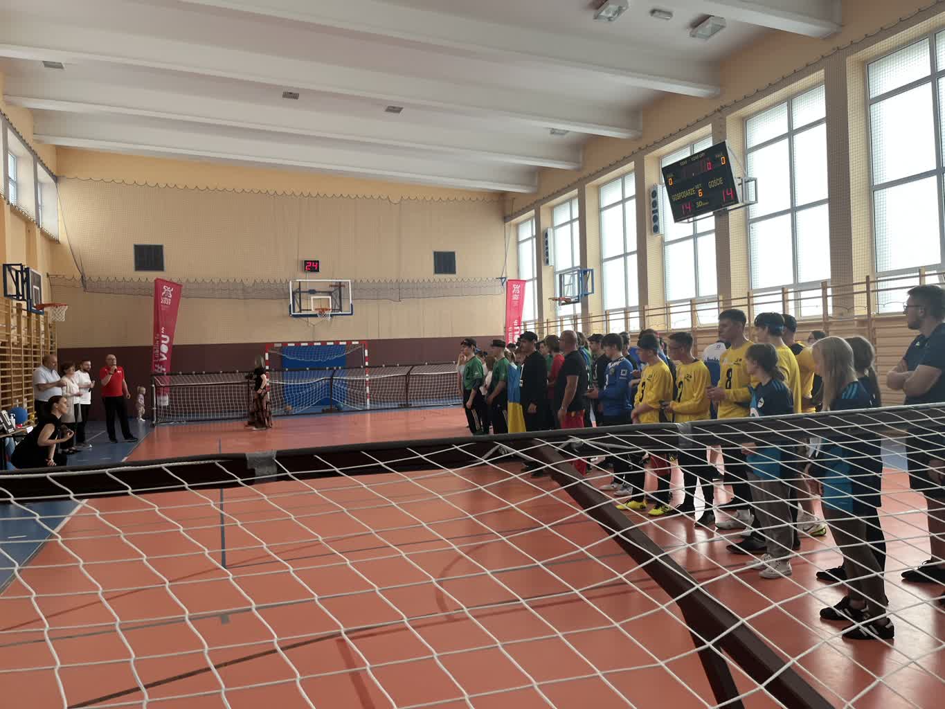 Sport dla prawdziwych twardzieli. W Lublinie trwa Międzynarodowy Turniej w Goalball 3 image_50734337.JPG