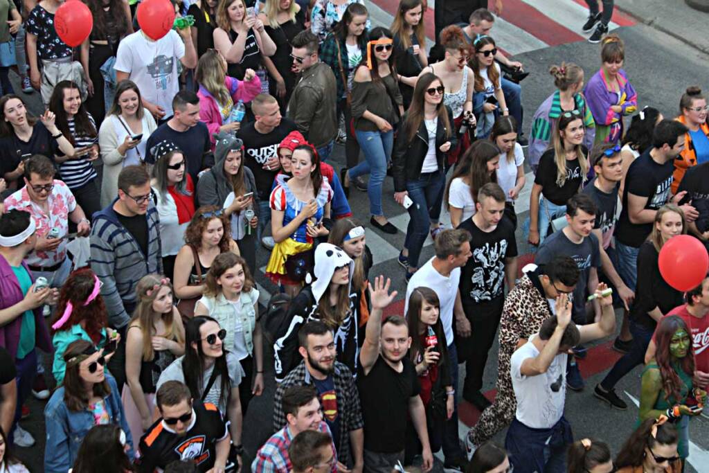 Studenci zawładną miastem. Dziś początek Juwenaliów Politechniki Lubelskiej 1 img 6900 2023 05 05 151757