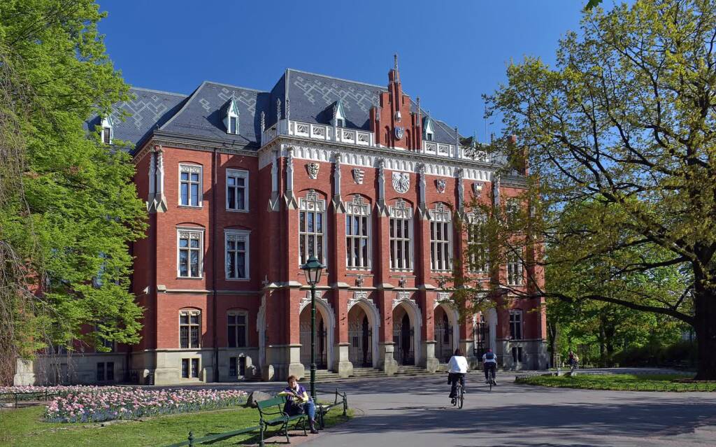 jagiellonian university collegium novum 1882 designed by feliks ksiezarski 24 golebia street old town krakow poland 2023 05 08 092302