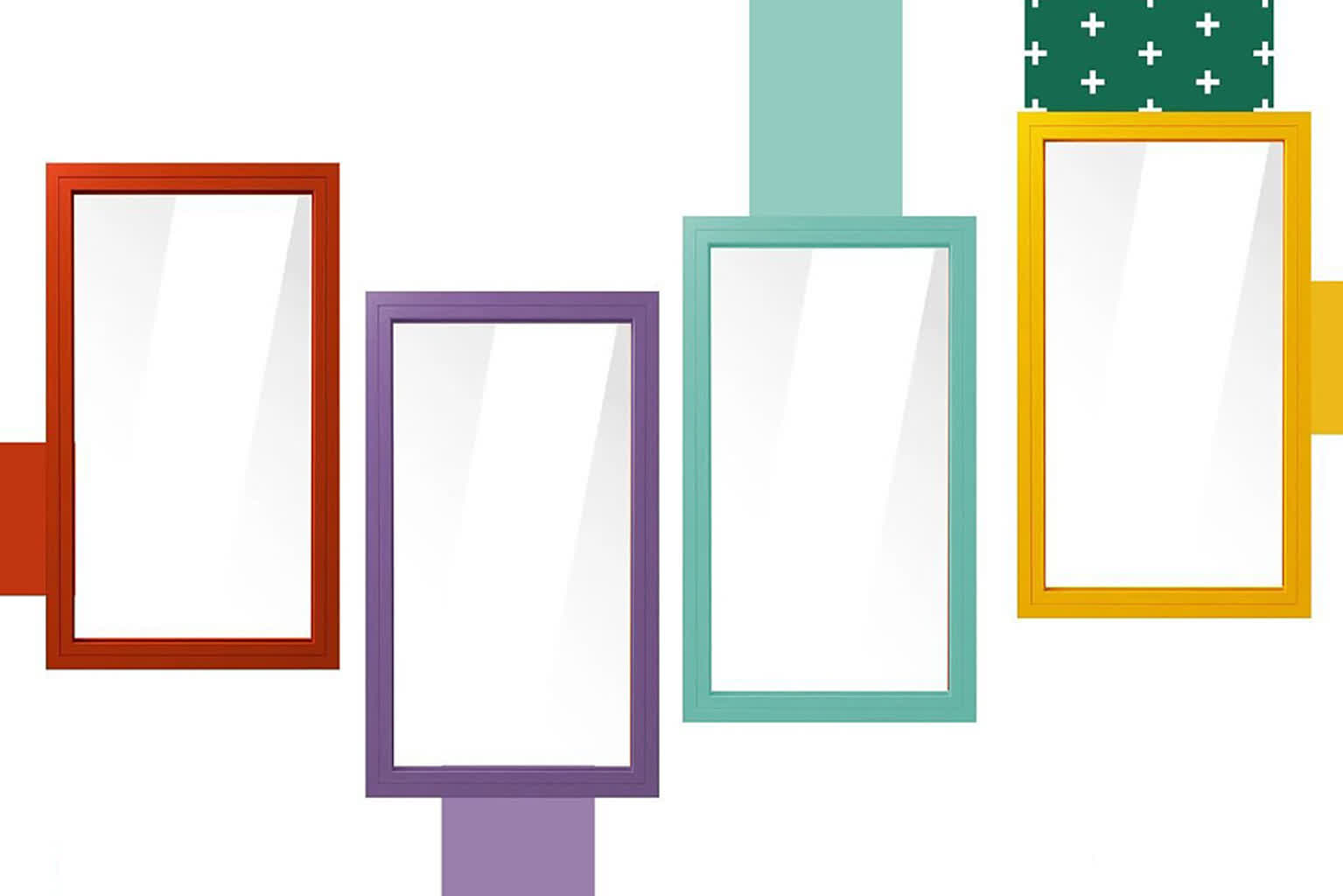 Kolorowy świat, kolorowe okna 2 Kolorowe okna