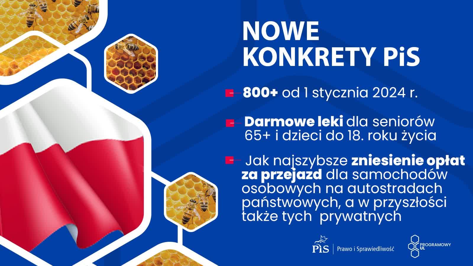 Prezes PiS: Od nowego roku 500 Plus zostanie podniesione do 800 zł 2 nowe konkrety.jpg