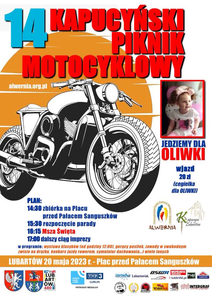 Motocykliści dla Oliwki. Kapucyński Piknik w Lubartowie 2 piknik.jpg