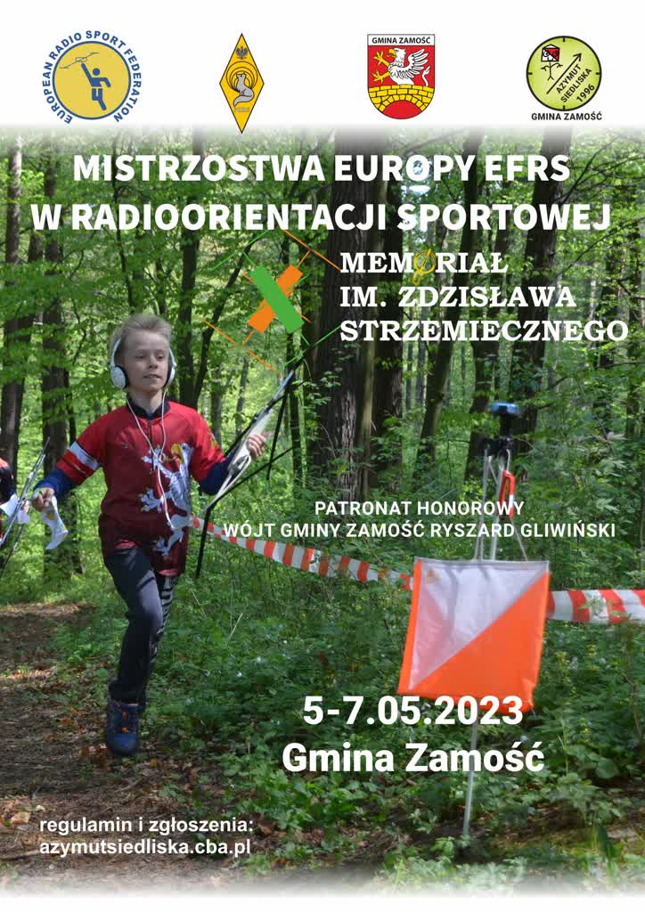 Powalczą o mistrzostwo. Blisko 200 zawodników zmierzy się w radioorientacji sportowej 2 Plakat.jpg