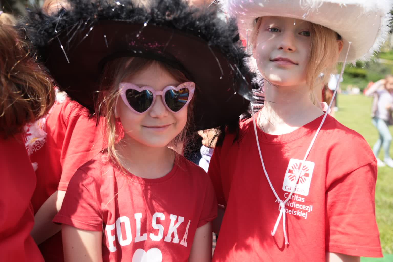 Na co dzień pomagają innym. Dzisiaj wolontariusze ze Szkolnych Kół Caritas świętują 2 pm_CARITAS-310523-002.jpg