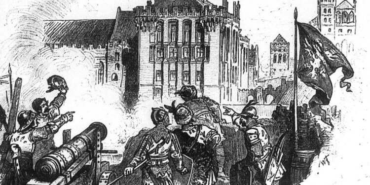 polish artillery during siege of malbork in 1410 2023 05 03 021606