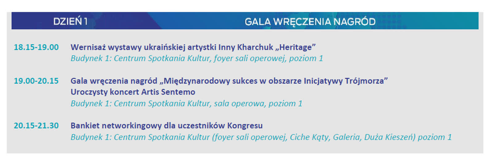 O bezpieczeństwie energetycznym i wewnętrznym. Samorządowy Kongres Trójmorza w Lublinie 4 program_03.png