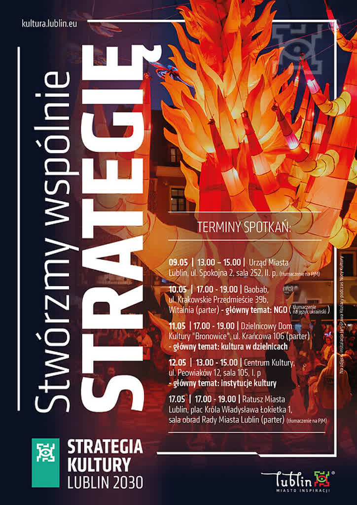 Kultura na najbliższe lata. Lublin pracuje nad strategią 2 strategia.jpg