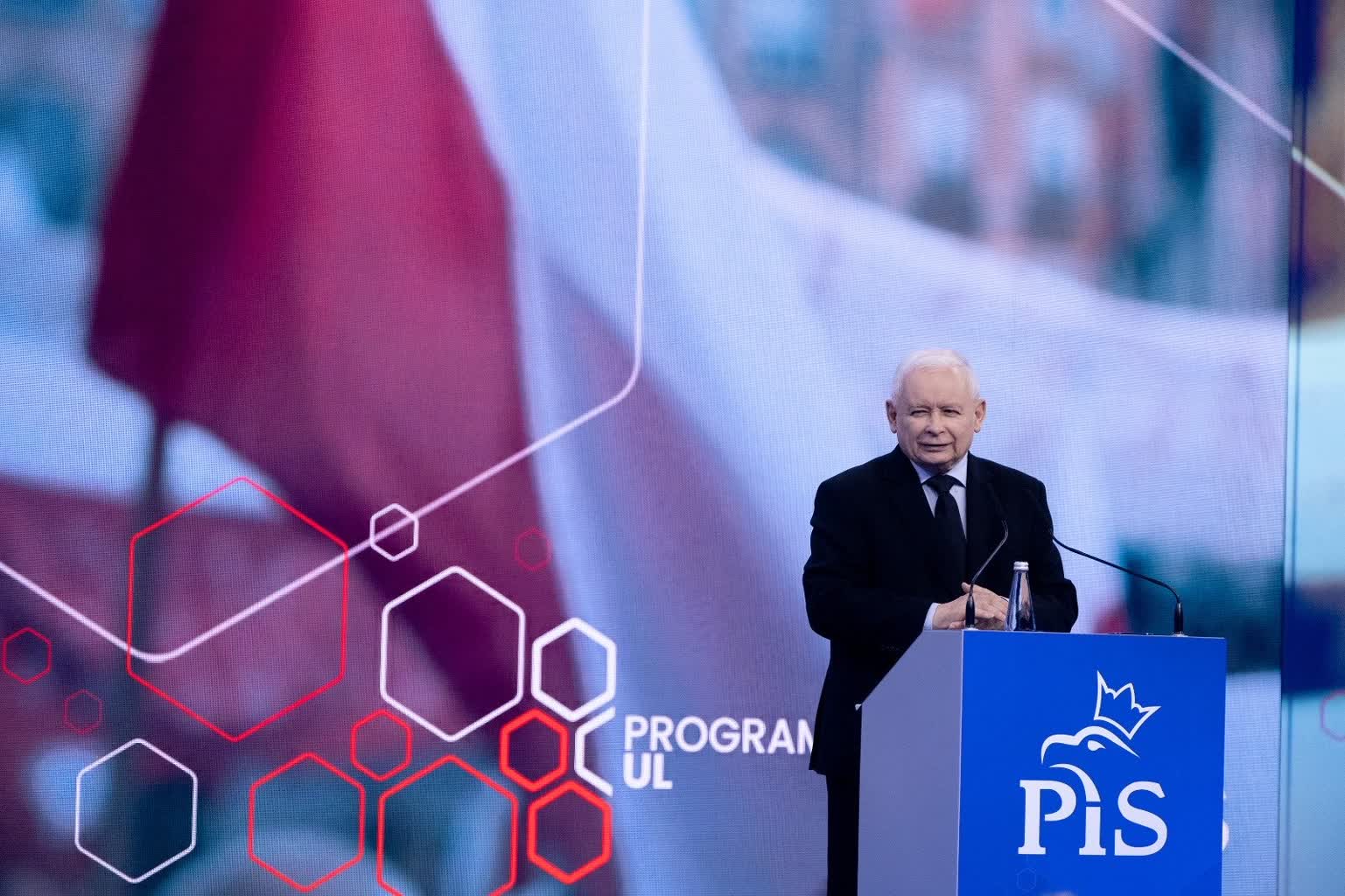 800 Plus, darmowe leki od 65. i do 18. roku życia. Jarosław Kaczyński przedstawił "nowe konkrety PiS" 2 ul.jpg