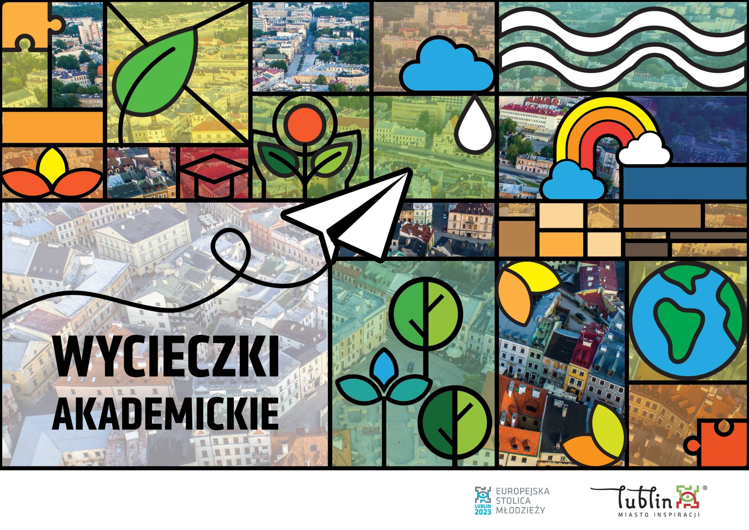 Zrób "Sześć tysięcy kroków" i poznaj Lublin 2 Wycieczki Akademickie - grafika.jpg